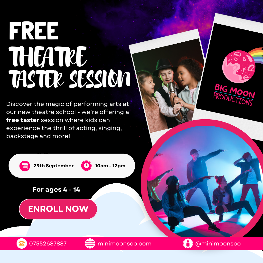 FREE TASTER SESSION FOR SUNDAY SESSIONS