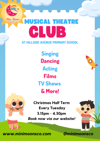 ONE SESSION PASS PERFORMANCE SKILLS @ HILLSIDE AVENUE PRIMARY SCHOOL