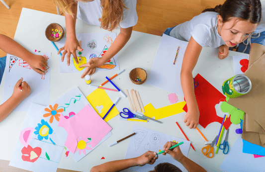 KS1 ARTS AND CRAFTS @ ST AUGUSTINE'S PRIMARY SCHOOL