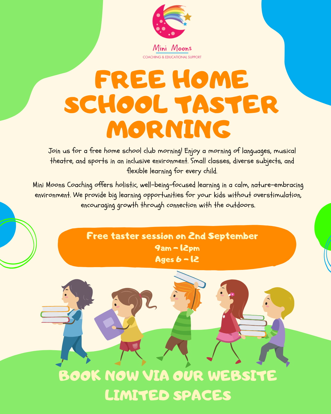 FREE HOME SCHOOL TASTER MORNING