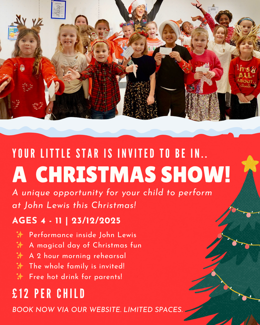 JOHN LEWIS CHRISTMAS PERFORMANCE DAY