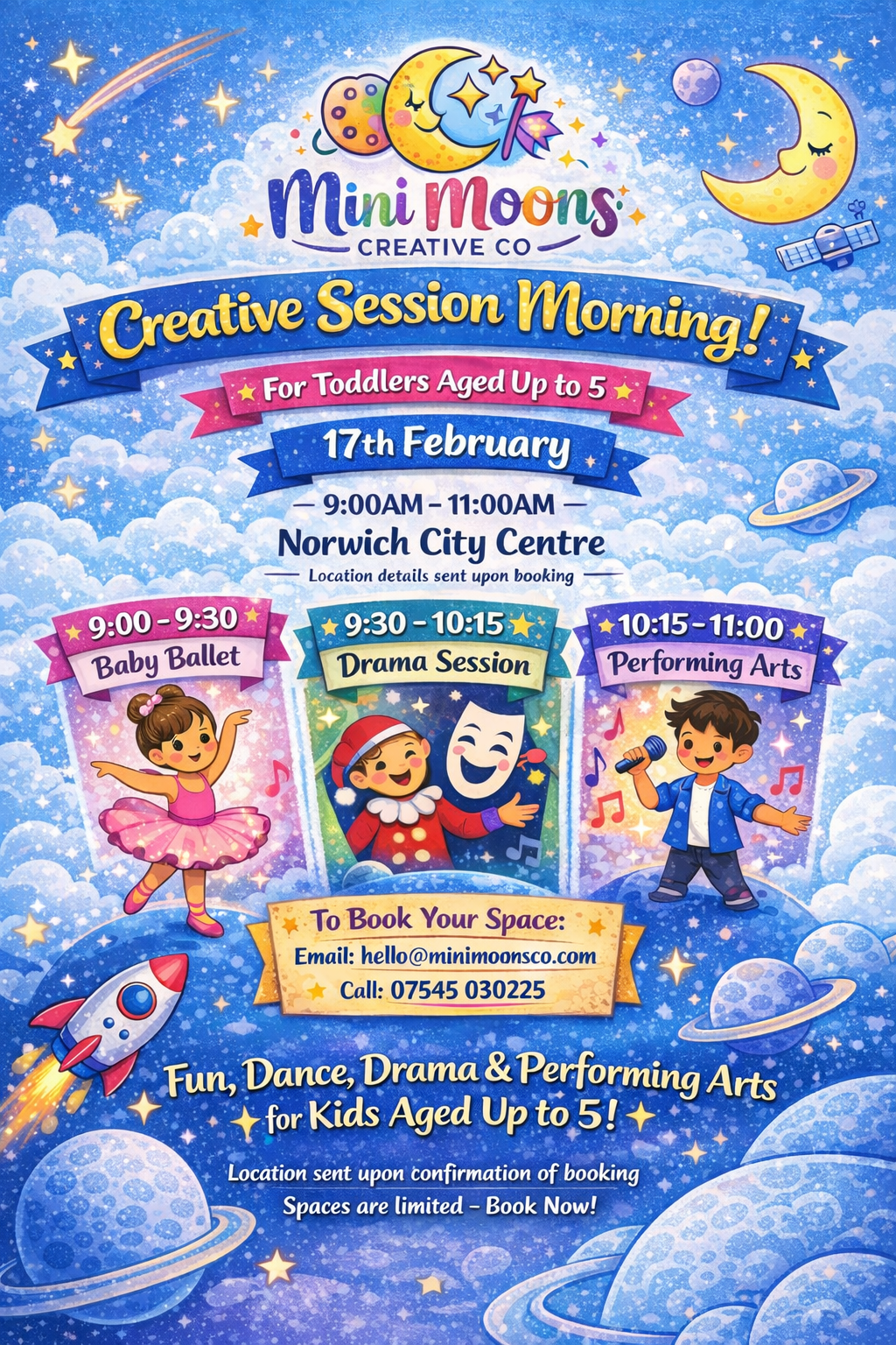 DRAMA PASS CREATIVE MORNING